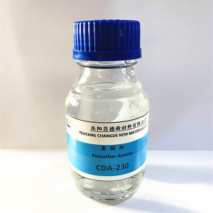 Полиэфир амин D230 CAS 9046-10-0 үчүн эпоксиддүү айыктыруучу агент