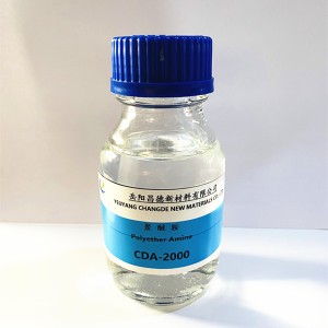 Полиэфир амин D2000 CAS 9046-10-0 полиуреа эластомерин жана RIM системасын чачуу үчүн