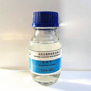 Полиэфир Амине T403 CAS 39423-51-3 шамал энергиясы үчүн композиттик бычак материалды айыктыруучу агент