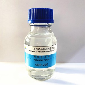 CASE polyol 220 полиуретан эластомери, клейлер, герметиктер, суу өткөрбөйт каптоо жана төшөлүүчү материалдар үчүн