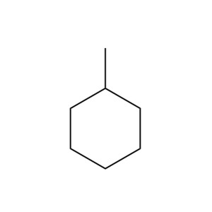 Methyl Cyclohexane C7H14 CAS NO.:108-87-2 Сырты:Түссүз тунук суюктук
